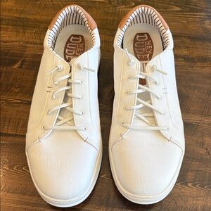 Hey Dude White Mens sneakers
